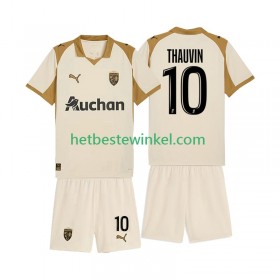 RC Lens Florian Thauvin 10 Voetbalshirts Kind Third 2025-26